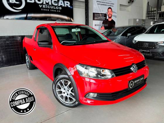 VOLKSWAGEN SAVEIRO 1.6 MI CE 8V FLEX 2P MANUAL G.VI